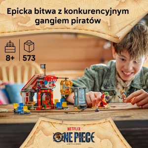 LEGO One Piece Namiot cyrkowy klauna Buggy’ego (75637) 2