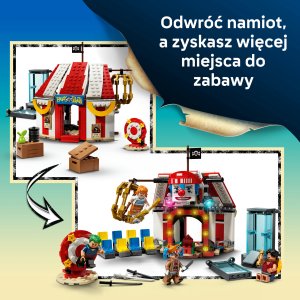 LEGO One Piece Namiot cyrkowy klauna Buggy’ego (75637) 3