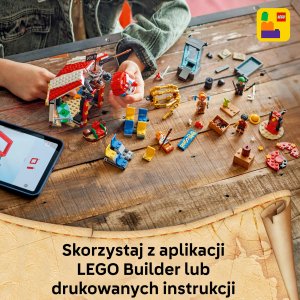 LEGO One Piece Namiot cyrkowy klauna Buggy’ego (75637) 6
