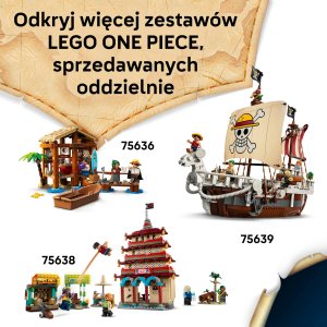 LEGO One Piece Namiot cyrkowy klauna Buggy’ego (75637) 7