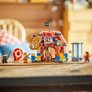 LEGO One Piece Namiot cyrkowy klauna Buggy’ego (75637) 9