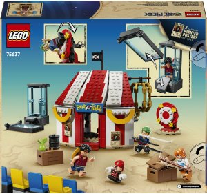 LEGO One Piece Namiot cyrkowy klauna Buggy’ego (75637) 10