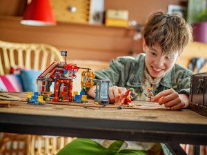 LEGO One Piece Namiot cyrkowy klauna Buggy’ego (75637) 3