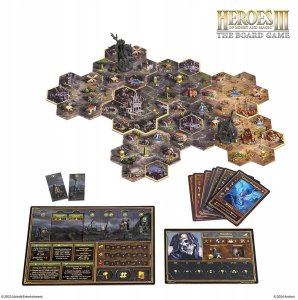 Archon Studio Gra planszowa Heroes of Might and Magic III: The Board Game 3
