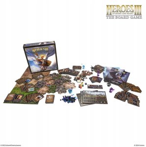 Archon Studio Gra planszowa Heroes of Might and Magic III: The Board Game 4