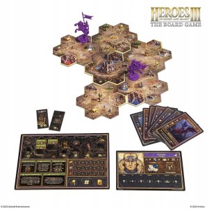 Archon Studio Gra planszowa Heroes of Might and Magic III: The Board Game 5