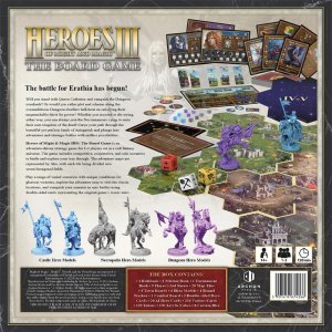 Archon Studio Gra planszowa Heroes of Might and Magic III: The Board Game 6