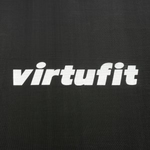 VIRTUFIT TRAMPOLINA PREMIUM Z SIATKĄ BEZPIECZEŃSTWA 305 CM 4