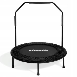 VIRTUFIT SKŁADANA TRAMPOLINA FITNESS Z UCHWYTEM 100 CM 2