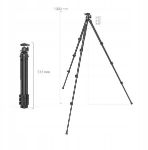 SmallRig 4060 Carbon Fiber Tripod Kit AP-10 2