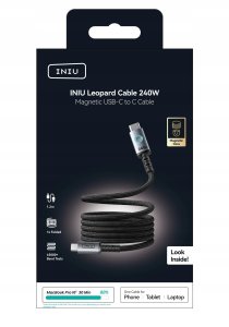 Kabel USB INIU Leopard Magnetic Cable 240W 4