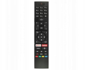 Pilot RTV Pilot do TV HITACHI, TELEFUNKEN, TOSHIBA RC43157 Netflix,Youtube 5