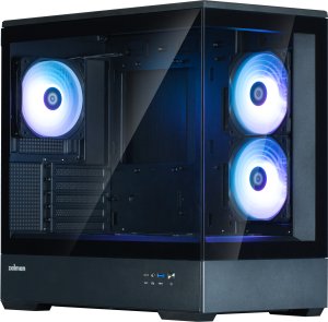 Zalman P30 Black V2 Mini Tower Czarny 6