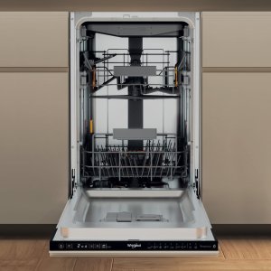 Zmywarka Whirlpool Dishwasher | WH6IC11BS7LA0 | Built-in | Width 44.8 cm | Number of place settings 11 | Number of programs 9 | Energy efficiency class C | Display | Black 2