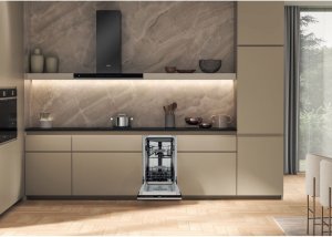 Zmywarka Whirlpool Dishwasher | WH6IC11BS7LA0 | Built-in | Width 44.8 cm | Number of place settings 11 | Number of programs 9 | Energy efficiency class C | Display | Black 3