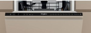 Zmywarka Whirlpool Dishwasher | WH6IC11BS7LA0 | Built-in | Width 44.8 cm | Number of place settings 11 | Number of programs 9 | Energy efficiency class C | Display | Black 4