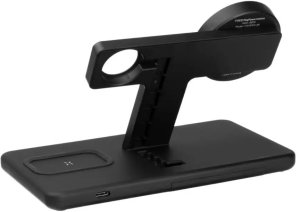 Fixed | MagPowerstation 3-in-1 wireless charging stand with MagSafe mount support | FIXMPOS-BK 4