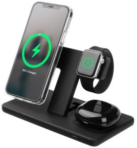 Fixed | MagPowerstation 3-in-1 wireless charging stand with MagSafe mount support | FIXMPOS-BK 7