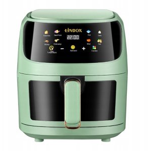Frytkownica beztłuszczowa Linbox Frytkownica beztłuszczowa 5502 zielona 12
