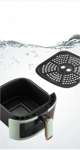 Frytkownica beztłuszczowa Linbox Frytkownica beztłuszczowa 5502 zielona 14