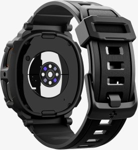 Etui Spigen Rugged Armor Pro do Samsung Galaxy Watch 8 40mm Matte Black 4