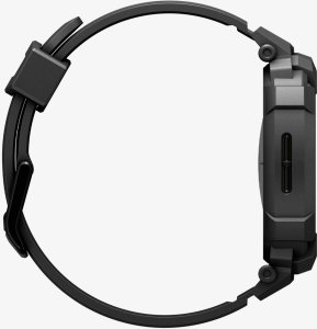 Etui Spigen Rugged Armor Pro do Samsung Galaxy Watch 8 40mm Matte Black 5