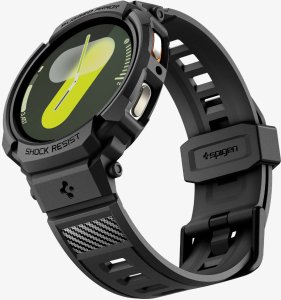 Etui Spigen Rugged Armor Pro do Samsung Galaxy Watch 8 40mm Matte Black 7
