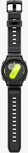 Etui Spigen Rugged Armor Pro do Samsung Galaxy Watch 8 40mm Matte Black 9