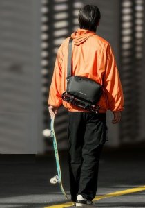 Torba Fotograficzna Walizka Saszetka Etui Na Aparat Kamerę Telefon K&f 10l / Czarny / Kf13.157v1 3