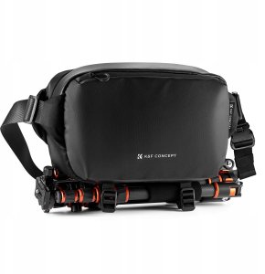 Torba Fotograficzna Walizka Saszetka Etui Na Aparat Kamerę Telefon K&f 10l / Czarny / Kf13.157v1 8