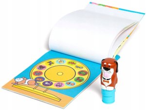 MELLISA&DOUGH SWIAT NAKLEJEK PIESEK 6074891 B/C8 2