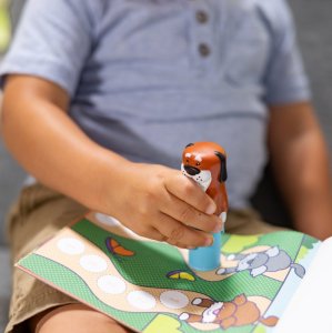 MELLISA&DOUGH SWIAT NAKLEJEK PIESEK 6074891 B/C8 5