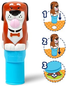 MELLISA&DOUGH SWIAT NAKLEJEK PIESEK 6074891 B/C8 8