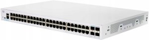 Switch Cisco CBS350-48T-4G Zarządzany L2/L3 Gigabit Ethernet (10/100/1000) Srebrny 4