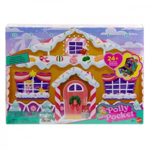 Mattel Polly Pocket Kalendarz adwentowy (JFV13) 2