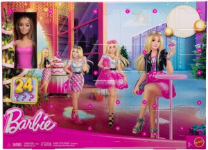 Kalendarz adwentowy Mattel Kalendarz adwentowy lalka Barbie Mattel 24 el. (JFL63) 6