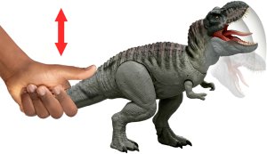 Figurka Mattel Jurassic World T-rex Power Devour z funkcją ataku (JCH02) 3