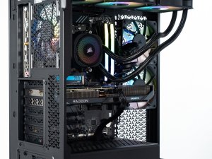 Komputer E-Sport GB550T-CR9 Ryzen 7 5800X/16GB/1TB/RX 9060 XT 8GB/W11H 3