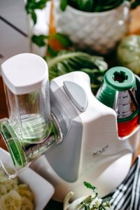 Szatkownica do warzyw z 5 nasadkami 3