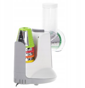 Szatkownica do warzyw z 5 nasadkami 6