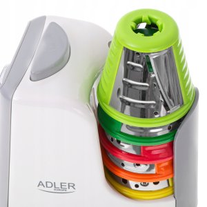 Szatkownica do warzyw z 5 nasadkami 7