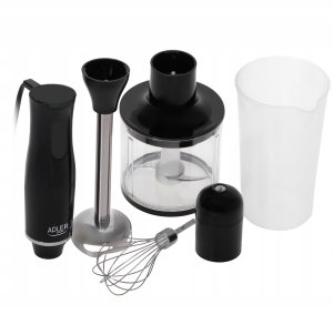 Blender Adler Blender ręczny-|Zestaw | Pojemnik 500ml | Pojemnik z miarką: 700ml 13