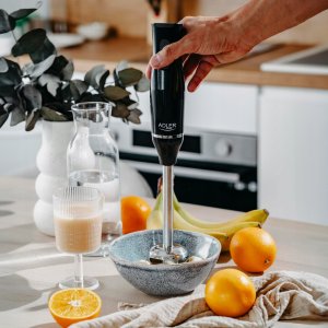 Blender Adler Blender ręczny-|Zestaw | Pojemnik 500ml | Pojemnik z miarką: 700ml 7