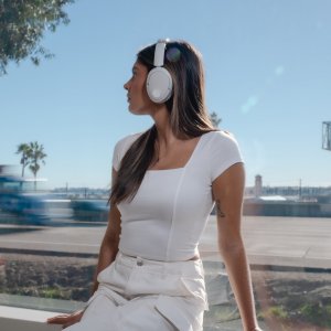 JLab Lux ANC, Wireless, Music, 235 g, Headset, White 4