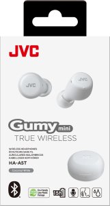 JVC HA-A5T-WN-E, True Wireless Stereo (TWS), Calls/Music, 20 - 20000 Hz, Headset, White 4