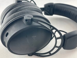 Kingston Cloud Alpha Gaming headset Refurbished 3,5 mm jack med kabel Over-ear Sort, Rød Refurbished 2