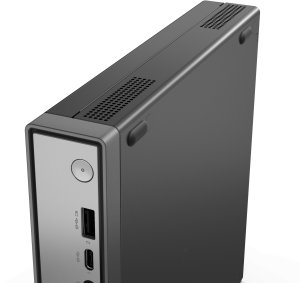 Komputer Lenovo Lenovo ThinkCentre neo 50q Gen 5 13B9 - Mini - Core i3 i3-1315U / 1.2 GHz - RAM 8 GB - SSD 256 GB - TCG Opal Encryption 2, NVMe - UHD Graphics - 1GbE, Wi-Fi 6E, Bluetooth 5.3 - WLAN: 802.11a/b/g/n/ac/ax (Wi-Fi 6E), Bluetooth 5.3 - Win 11 P 18