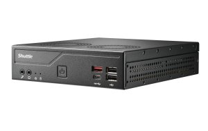 Shuttle Barebone XPC slim DH810 Black 2