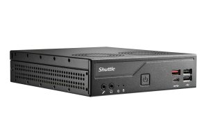 Shuttle Barebone XPC slim DH810 Black 3
