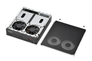 Shuttle Barebone XPC slim DH810 Black 4